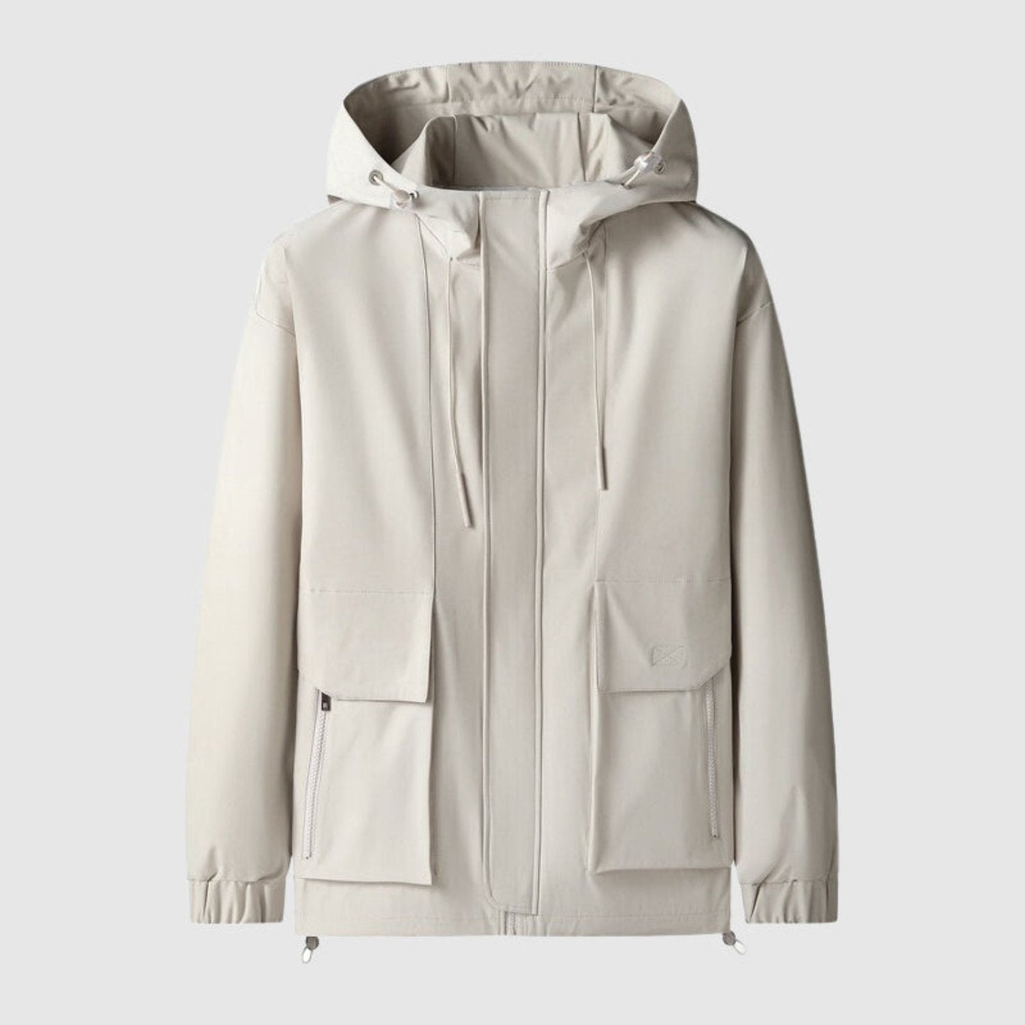 Stylish Men's Winter Coat - Slim Fit