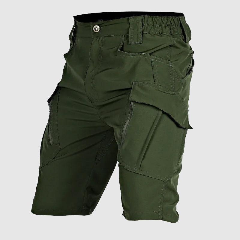 Practical Cargo Shorts - Strong Cotton - Multiple Pockets