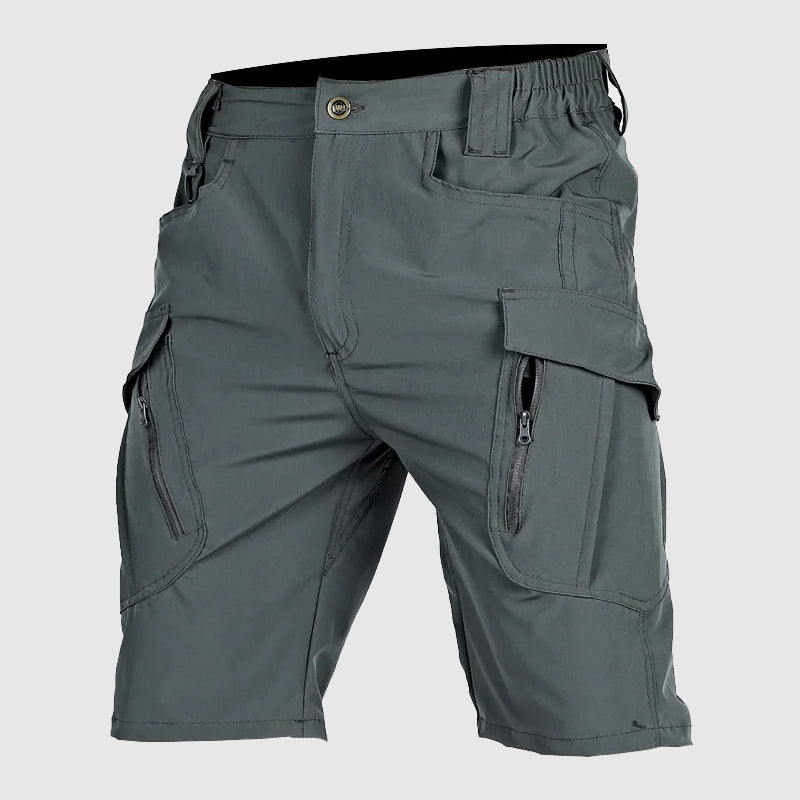 Practical Cargo Shorts - Strong Cotton - Multiple Pockets