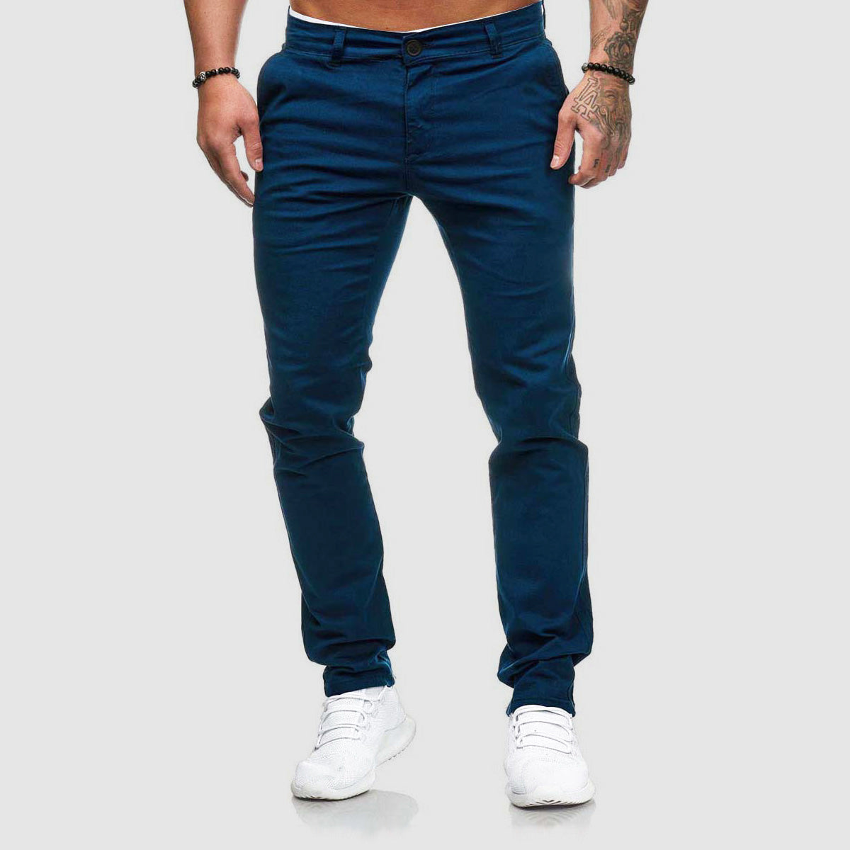 Men's Relaxed Fit Straight Leg Casual Pants