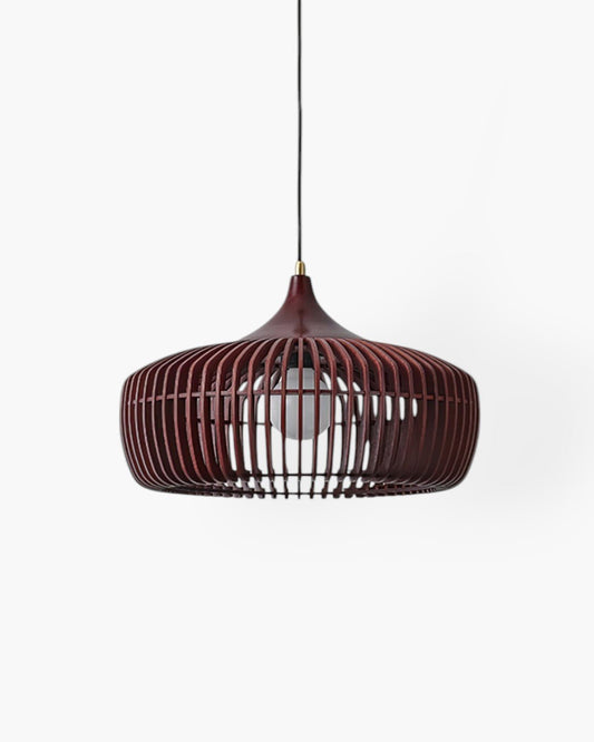 Wooden Pendant Light - VogeLuxe