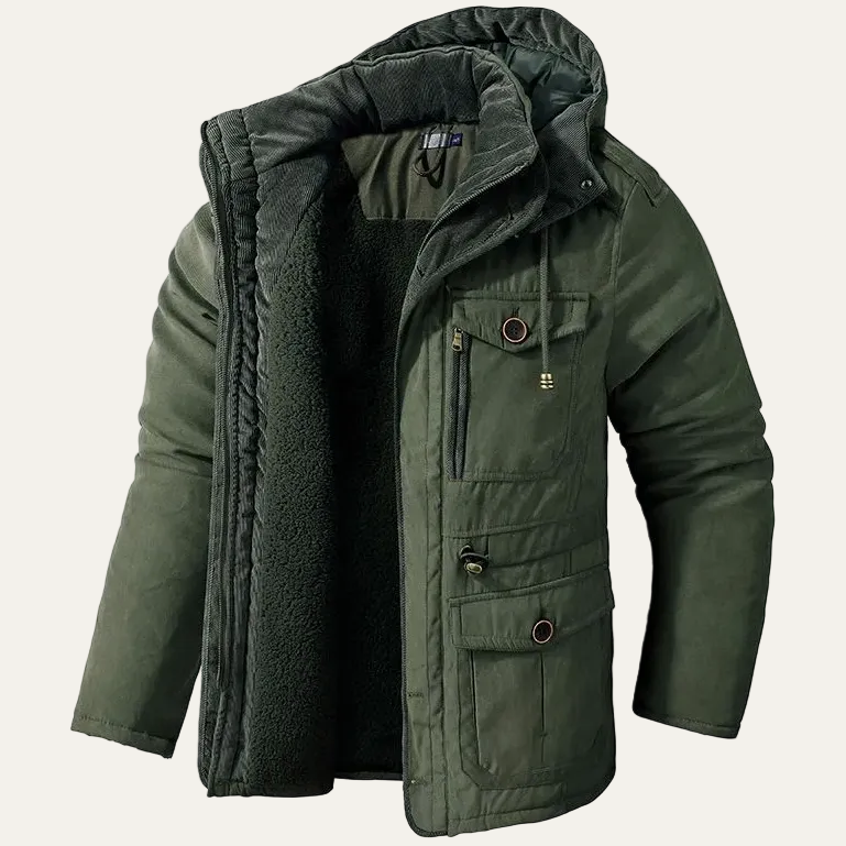 Daro Men’s Winter Jacket – Warm Waterproof Padded Coat | Stylish Insulated Outerwear 0