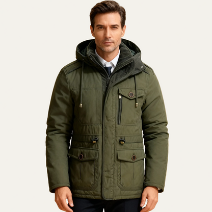 Daro Men’s Winter Jacket – Warm Waterproof Padded Coat | Stylish Insulated Outerwear 1