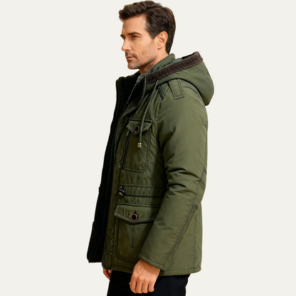 Daro Men’s Winter Jacket – Warm Waterproof Padded Coat | Stylish Insulated Outerwear 2