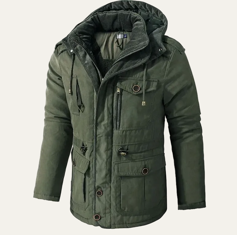 Daro Men’s Winter Jacket – Warm Waterproof Padded Coat | Stylish Insulated Outerwear 3