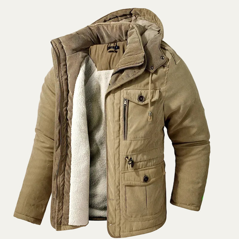 Daro Men’s Winter Jacket – Warm Waterproof Padded Coat | Stylish Insulated Outerwear 4