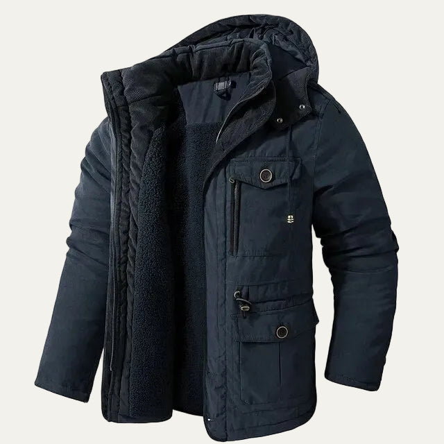 Daro Men’s Winter Jacket – Warm Waterproof Padded Coat | Stylish Insulated Outerwear 5