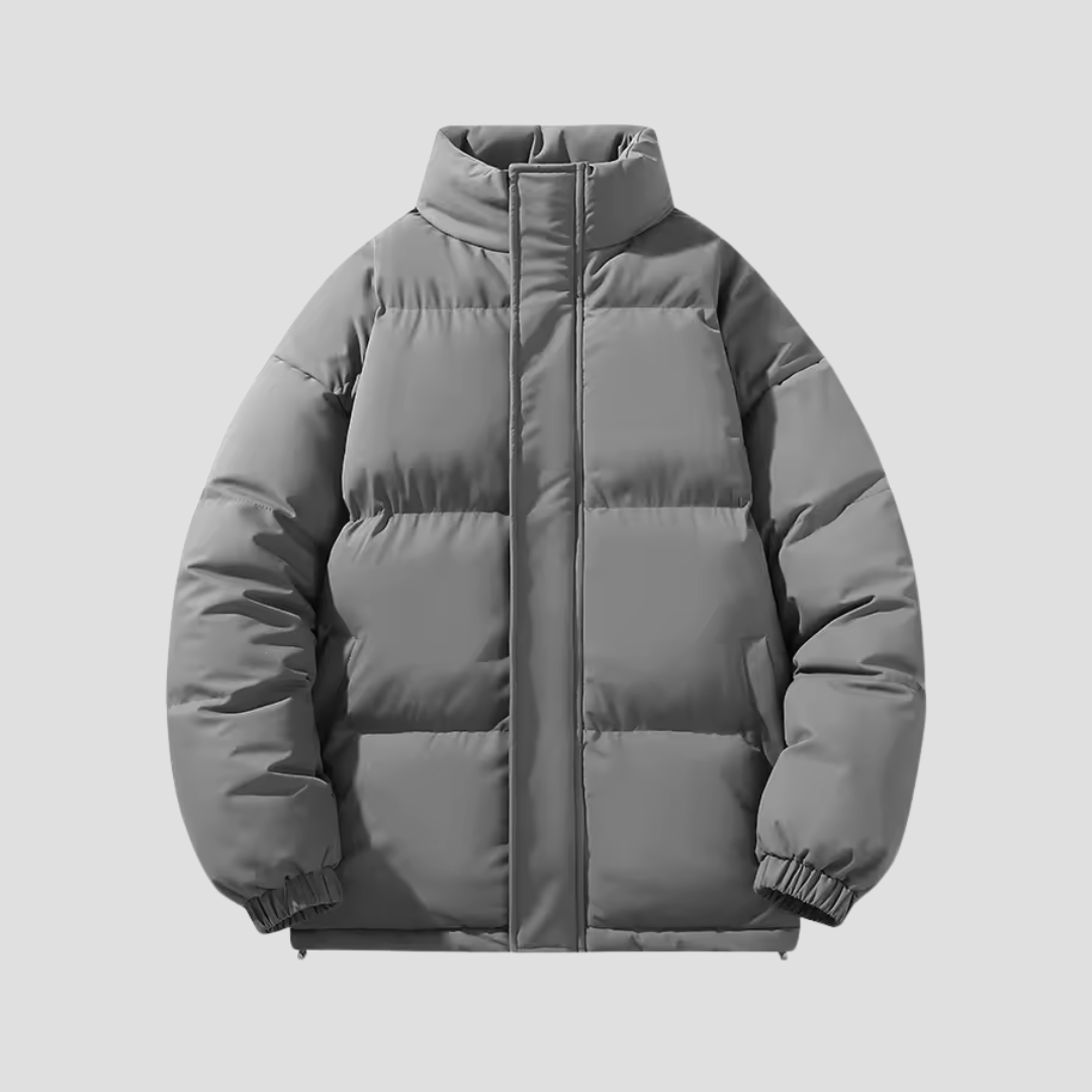 Darrin | High Collar Puffer 4