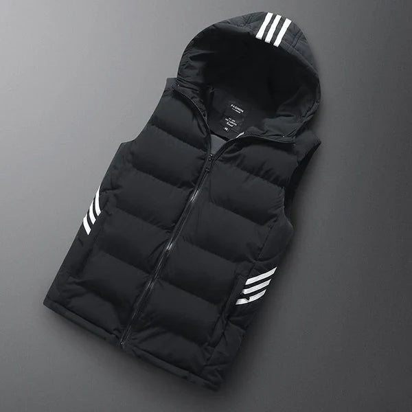 Warm Insulated Mens Gilet Vest - VogeLuxe