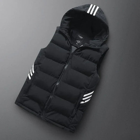 Warm Insulated Mens Gilet Vest - VogeLuxe