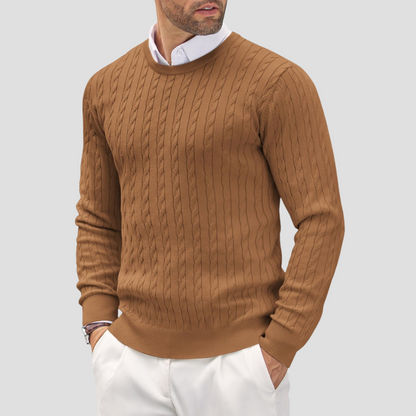 Dean | Cable Knit Jumper 0