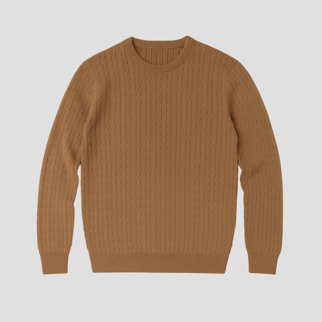 Dean | Cable Knit Jumper 1