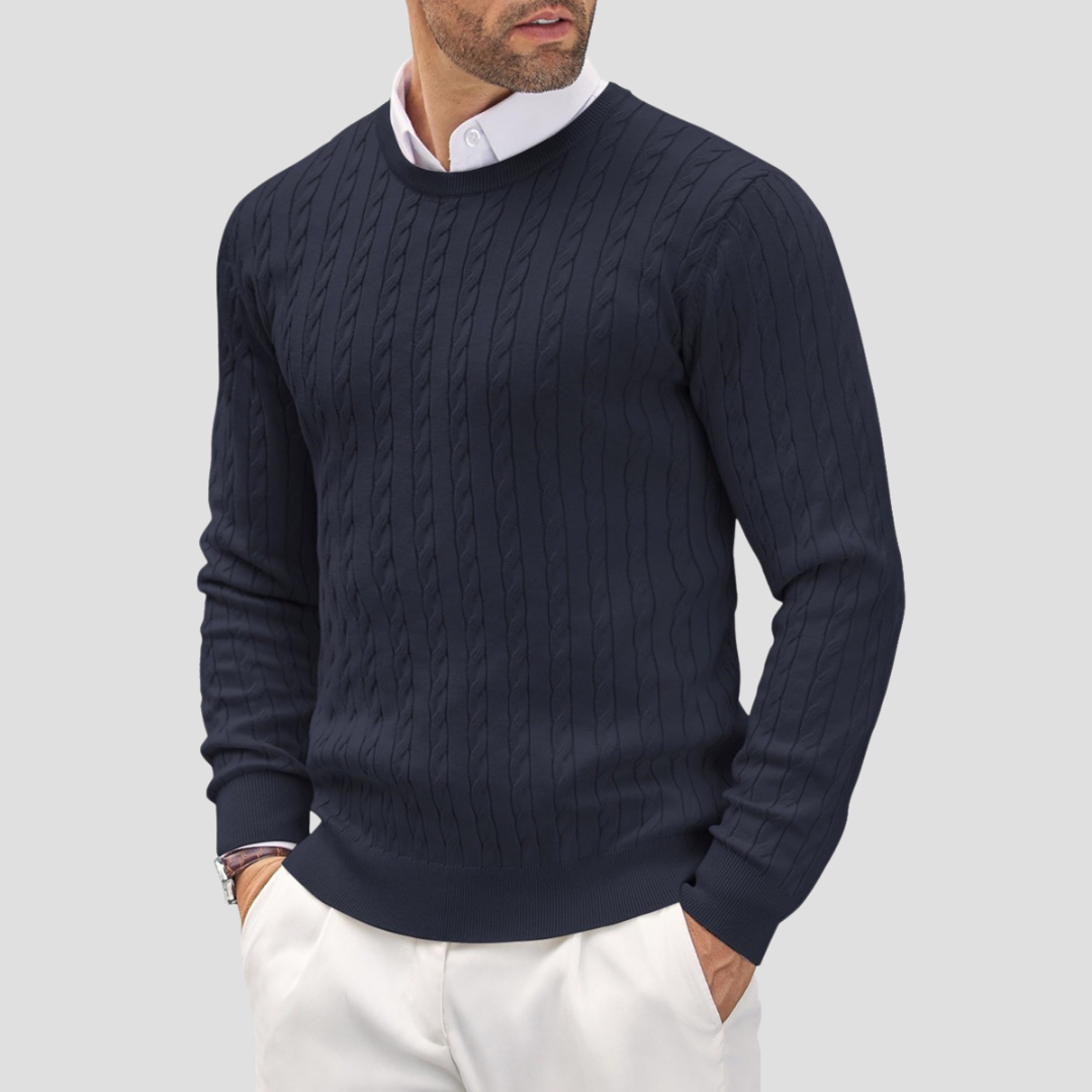 Dean | Cable Knit Jumper 3