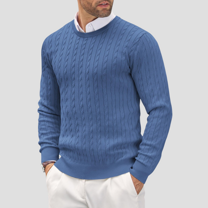 Dean | Cable Knit Jumper 4