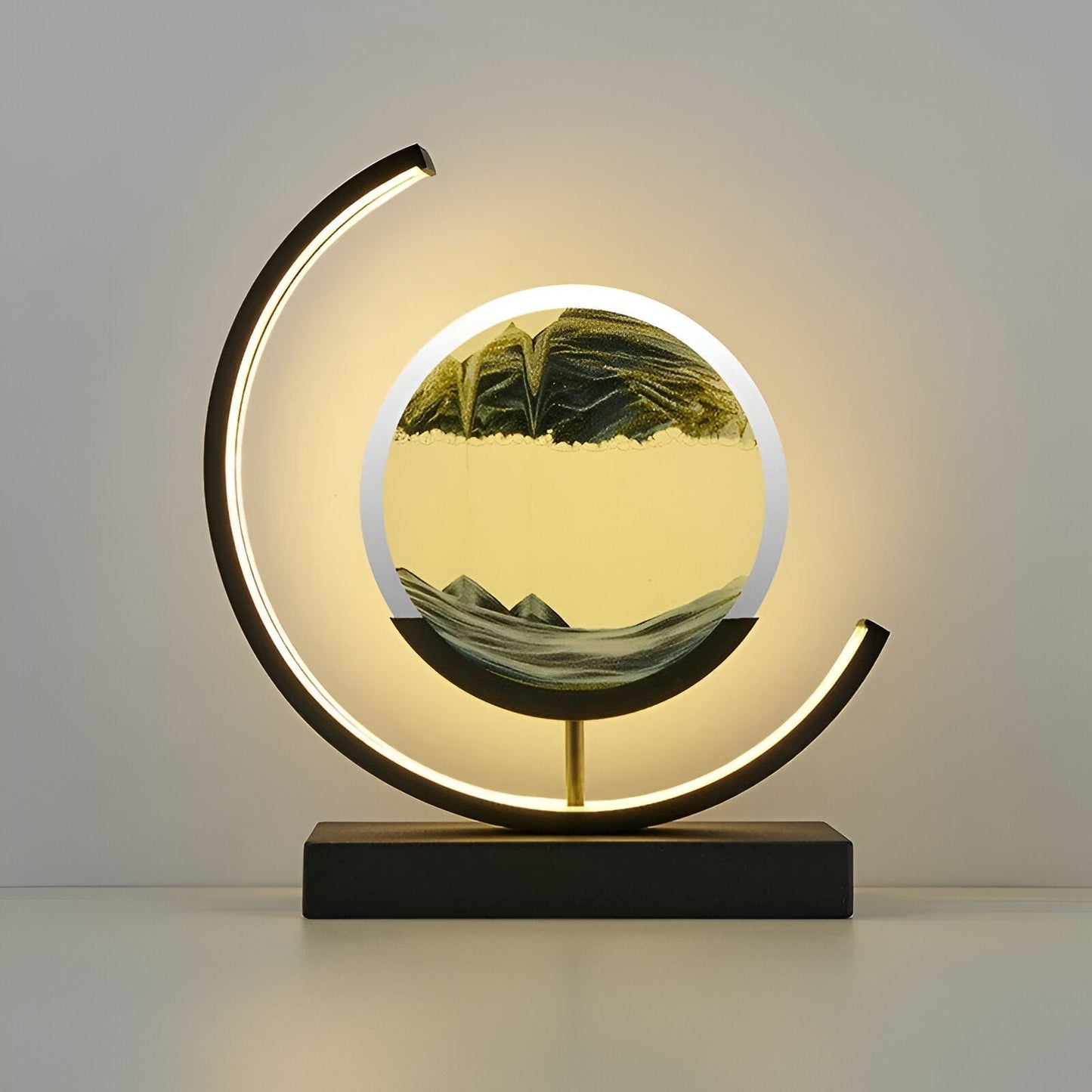 Colorful LED Table Lamp with Remote