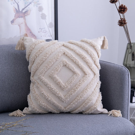 Colorful Throw Pillow with Stylish Design - VogeLuxe