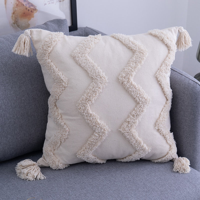 Colorful Throw Pillow with Stylish Design