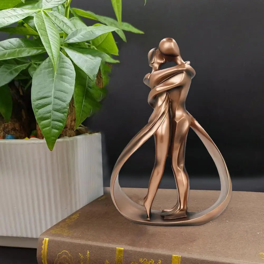 Beautiful Figurine Statue with Delicate Carvings - VogeLuxe