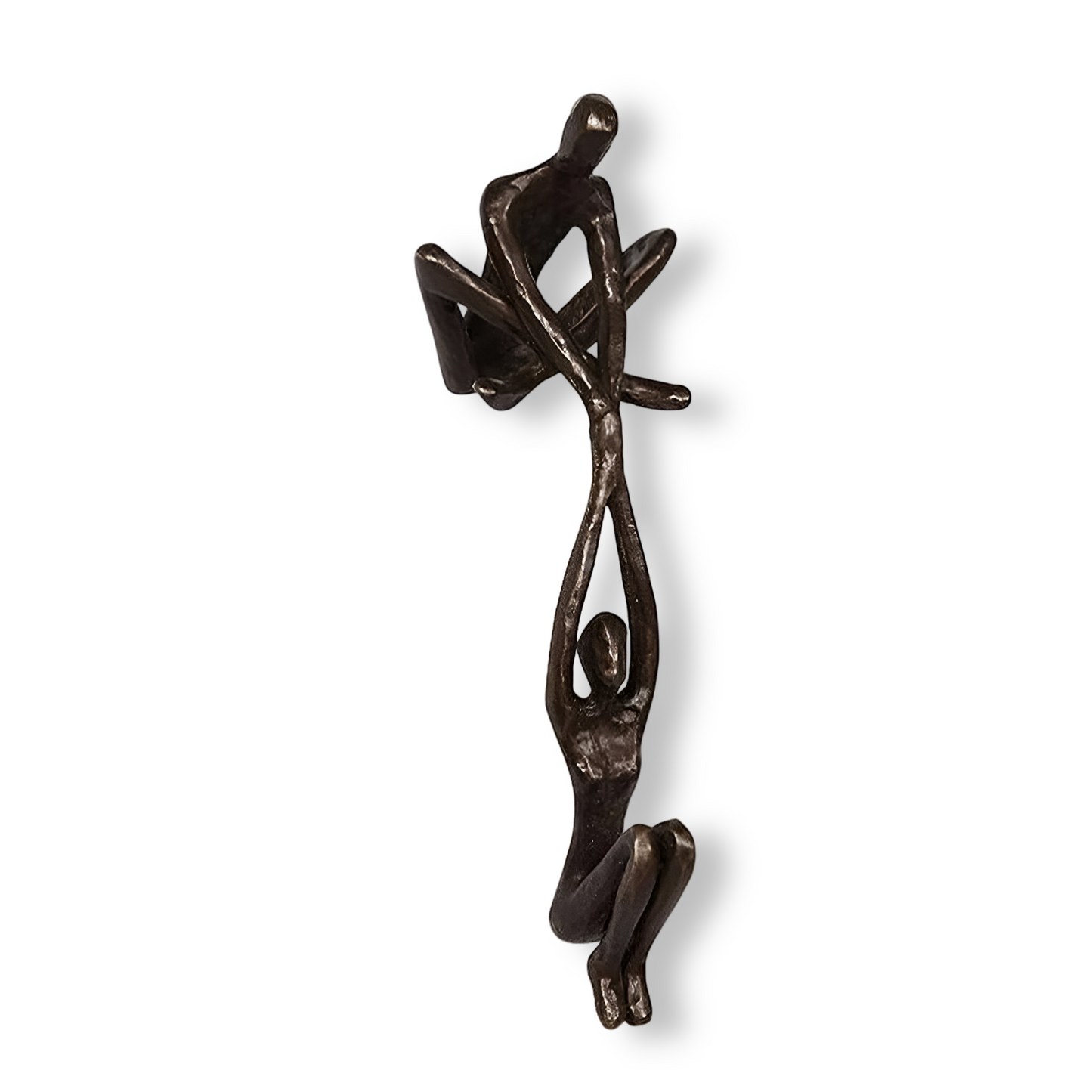 Romantic Couple Figurine - Embracing Lovers Statue - BritishElegance