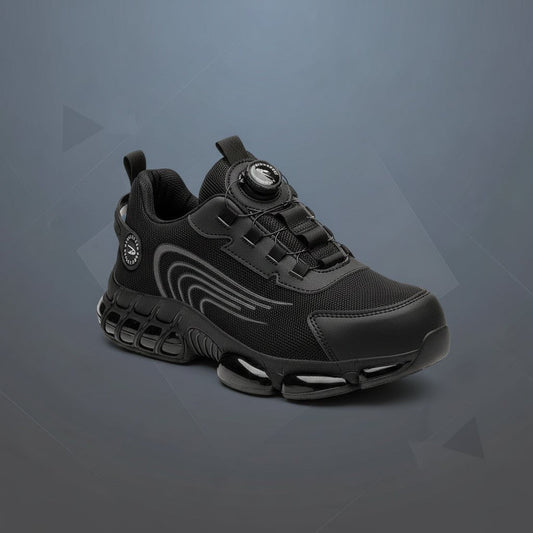 Breathable Steel Toe Work Sneakers For All Day Wear - VogeLuxe