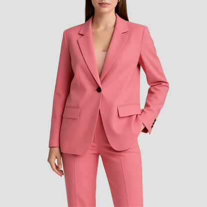 Elegant Women's Business Suit Set