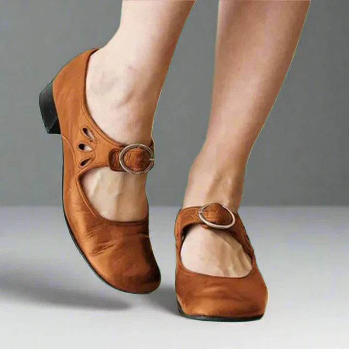 Comfortable Women's Orthopedic Leather Sandals