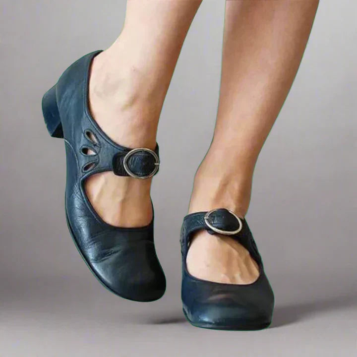 Comfortable Women's Orthopedic Leather Sandals