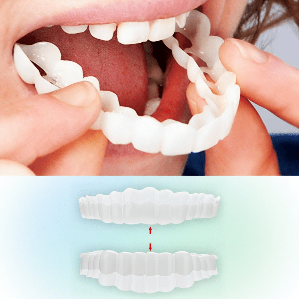 Snap On Custom Dental Veneers for Perfect Smile