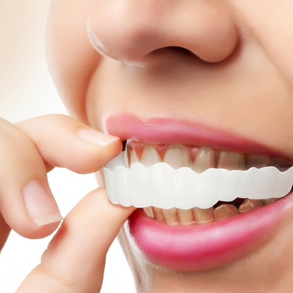Snap On Custom Dental Veneers for Perfect Smile - VogeLuxe