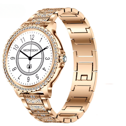 Premium Diamond Smart Watch for Women - VogeLuxe