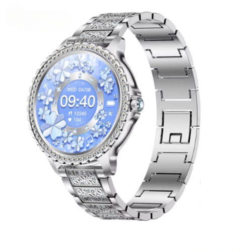 Premium Diamond Smart Watch for Women
