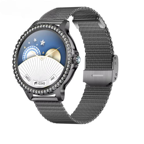 Premium Diamond Smart Watch for Women