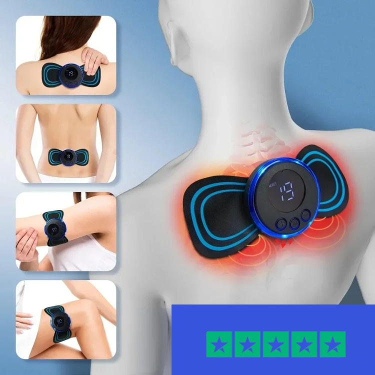 Compact Travel Neck Massage Tool - VogeLuxe