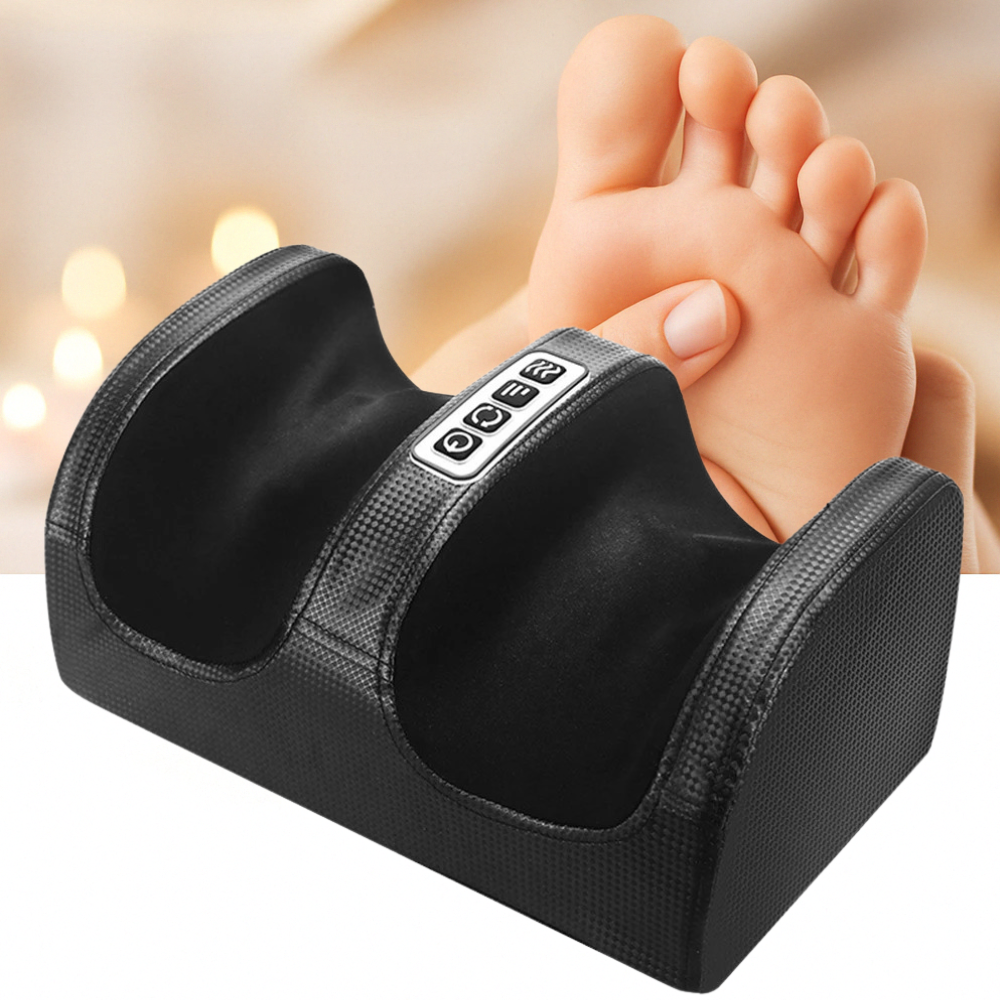 Relaxing Foot Massager with Heat and Kneading Therapy