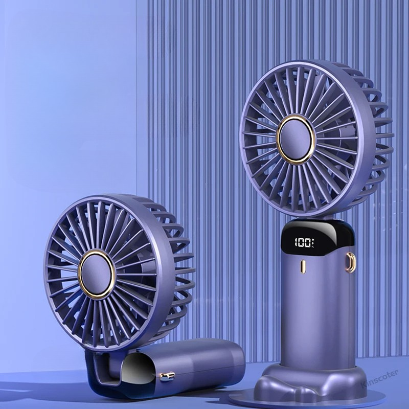 Compact Travel Personal Cooling USB Fan