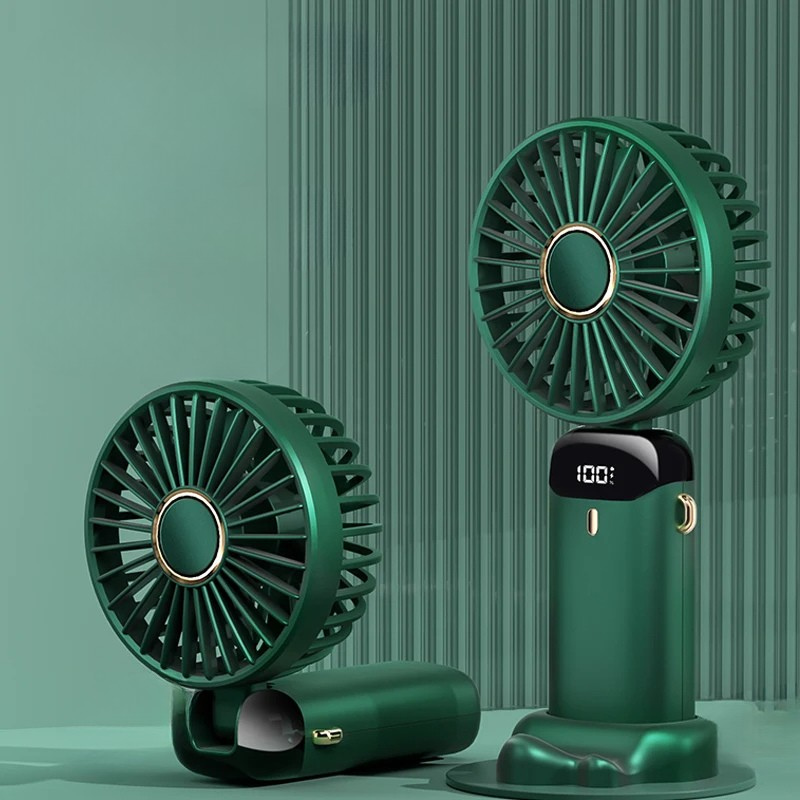 Compact Travel Personal Cooling USB Fan