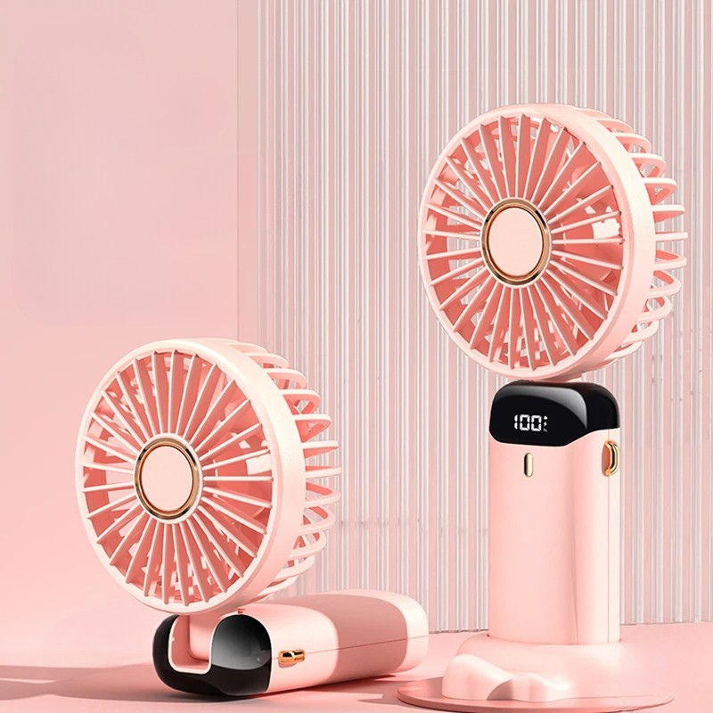 Compact Travel Personal Cooling USB Fan - VogeLuxe