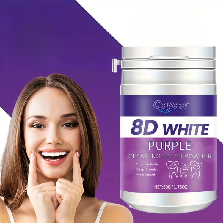 Natural Smile Whitening Powder - VogeLuxe