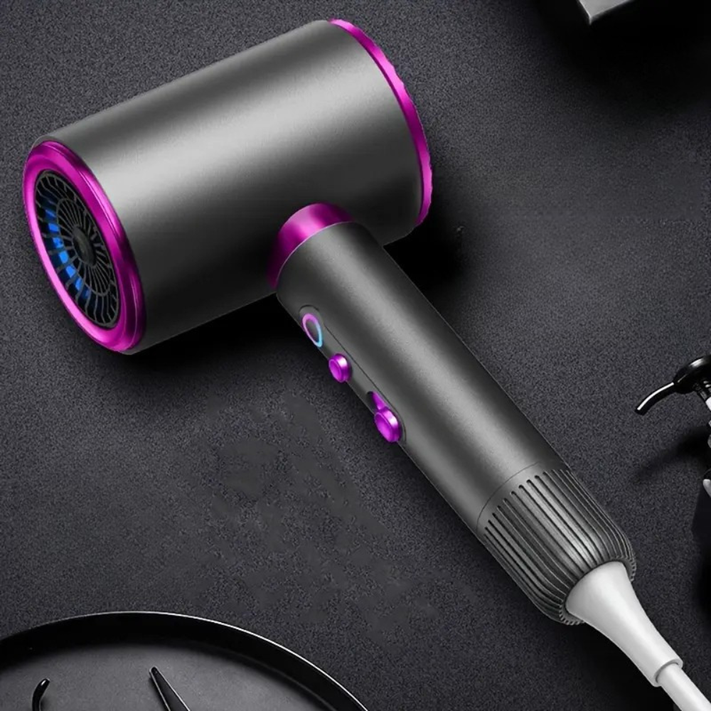 Quick Dry Ionic Hair Dryer with Diffuser