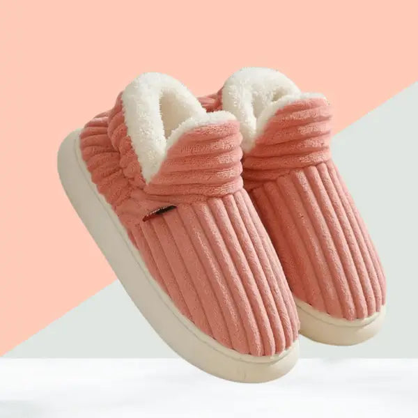 Warm Fuzzy Cozy Slippers
