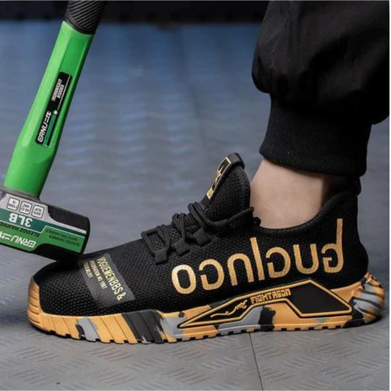 Comfortable Steel Toe Work Shoes for Men and Women