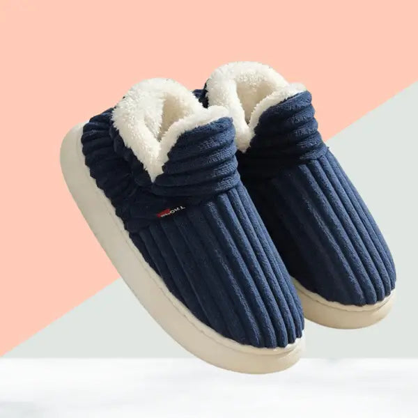Warm Fuzzy Cozy Slippers