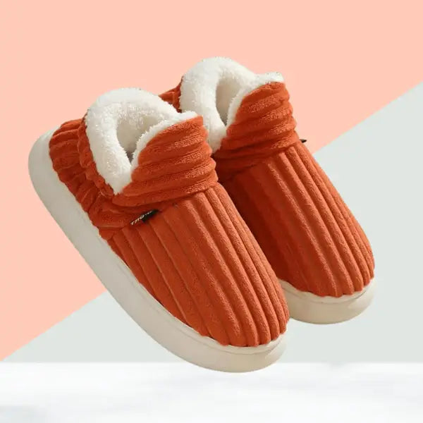Warm Fuzzy Cozy Slippers - VogeLuxe