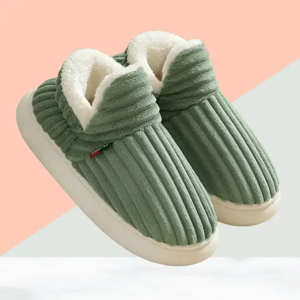 Warm Fuzzy Cozy Slippers