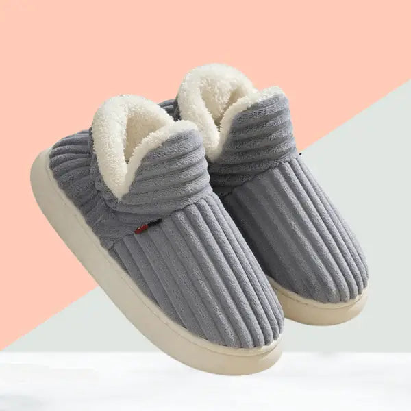 Warm Fuzzy Cozy Slippers