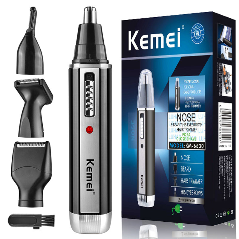 Multi-Use Grooming Kit for Nose, Beard, Ear, Eyebrow Trimming - VogeLuxe