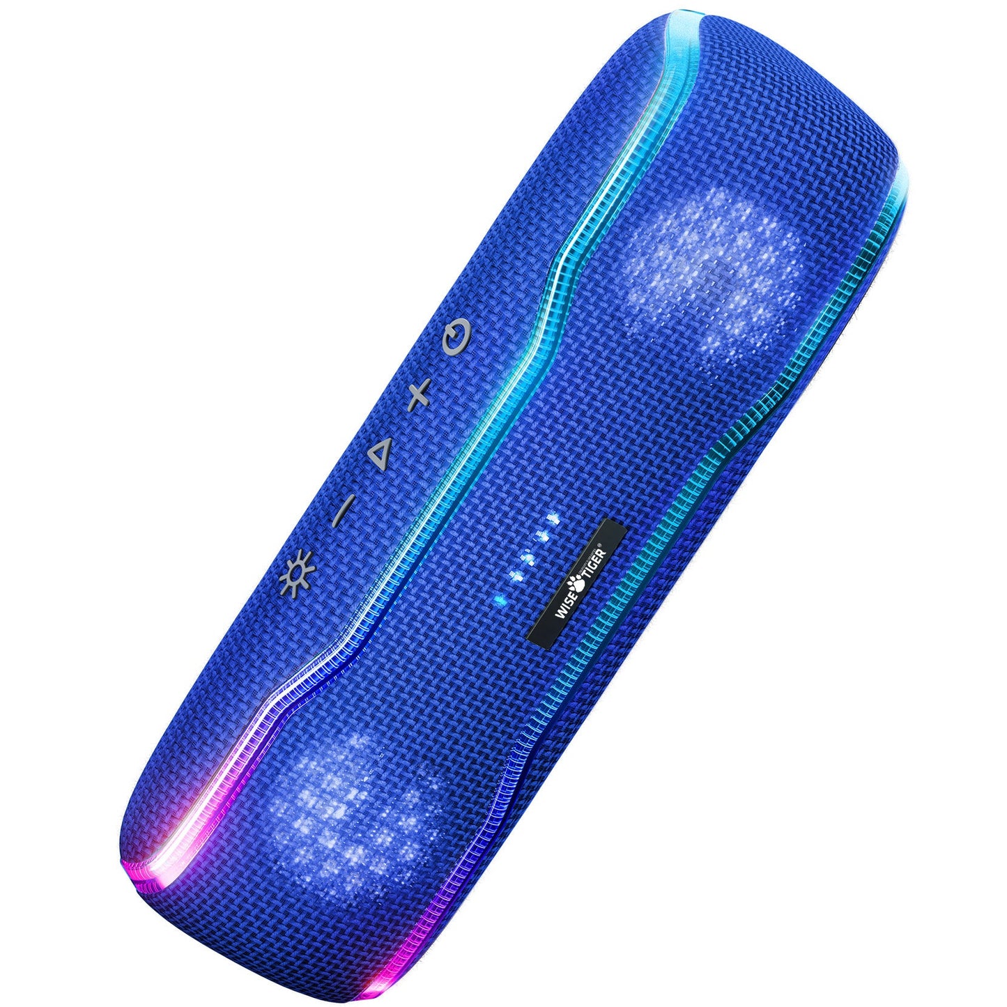 Waterproof Wireless Speaker with Colorful Flashing Lights