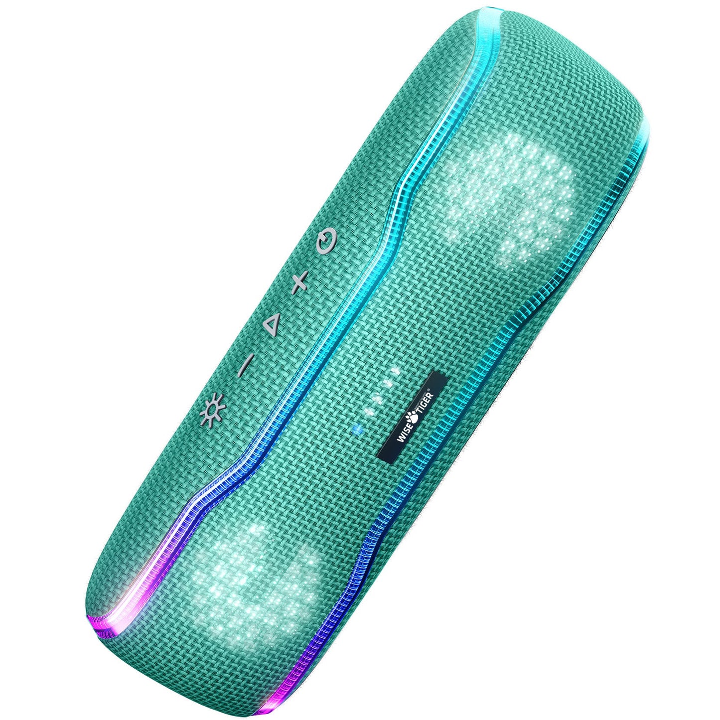 Waterproof Wireless Speaker with Colorful Flashing Lights