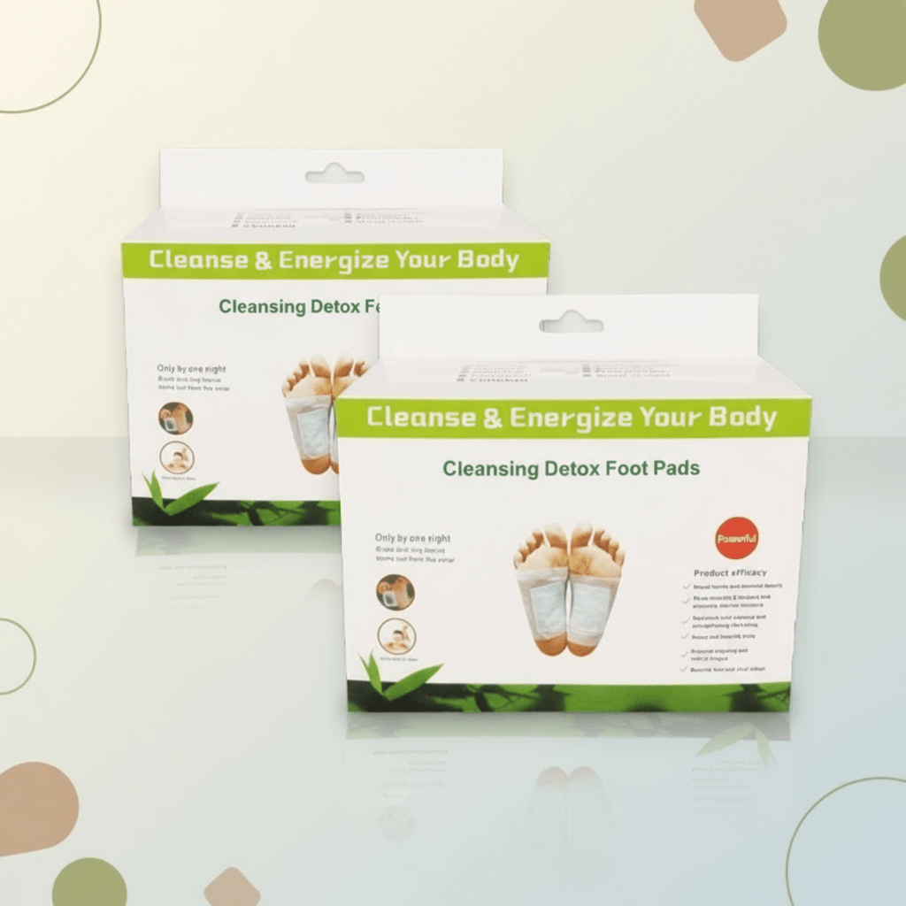 Natural Toxin Removal Foot Pads Overnight Detox Patches