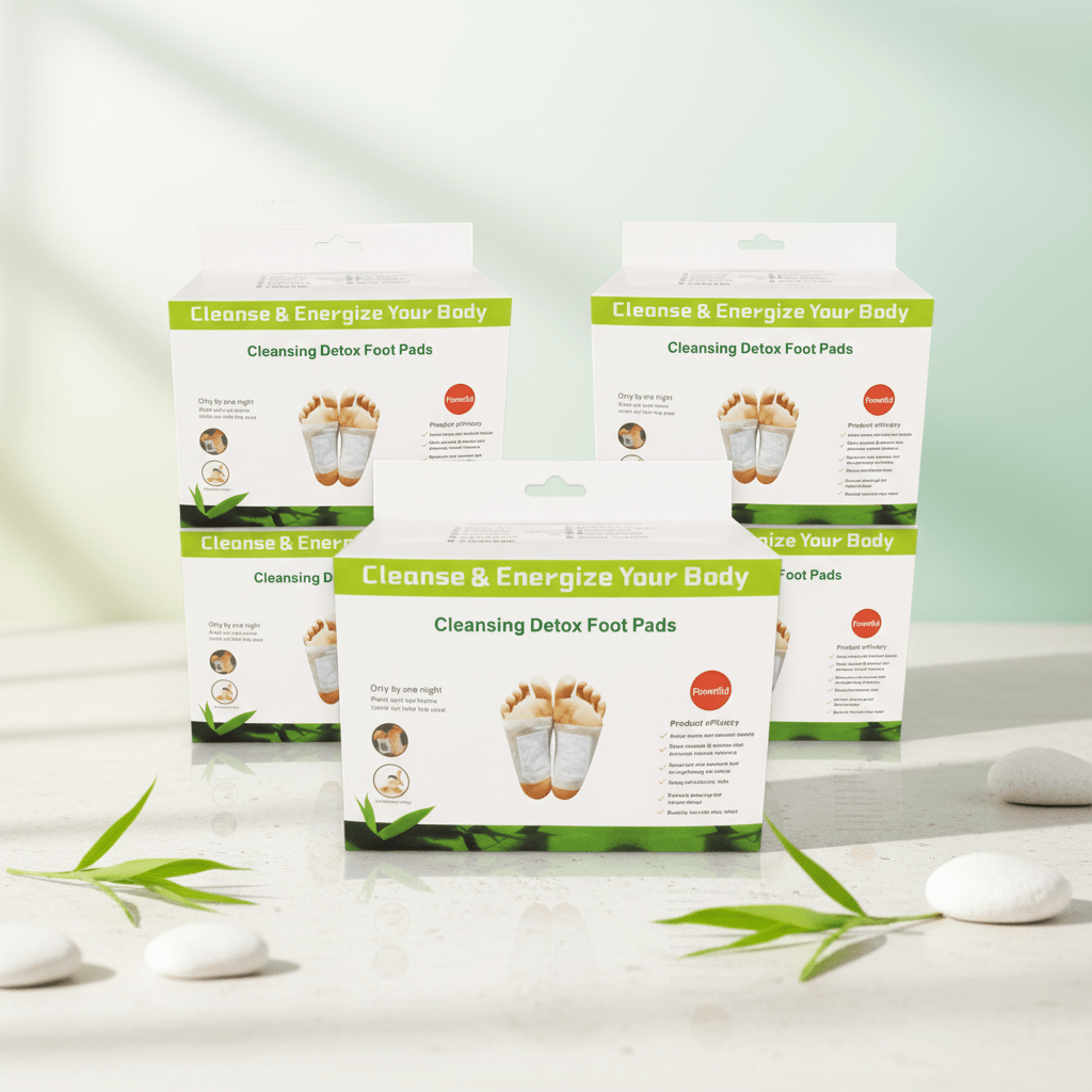 Natural Toxin Removal Foot Pads Overnight Detox Patches